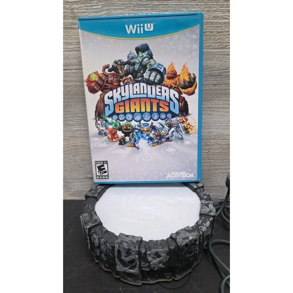 Skylanders Giants Wii U Game and Portal B3